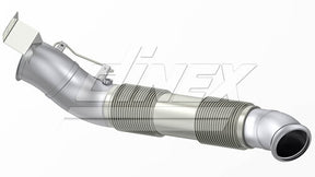 Tranzparts - Dinex EXHUAST PIPE W. BELLOW FOR SCANIA