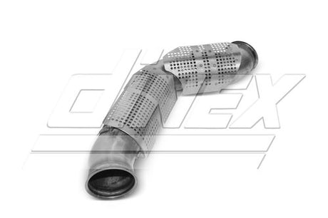 Tranzparts - Dinex EXHAUST PIPE W. FLEX, D2S+ FOR SCANIA