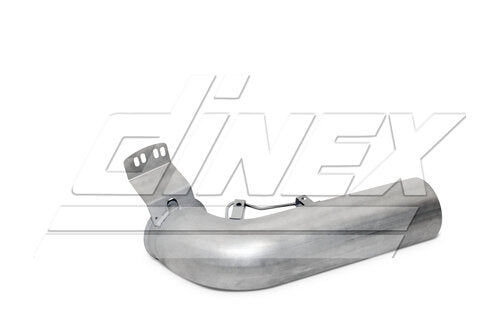 Tranzparts - Dinex EXHAUST PIPE FOR SCANIA