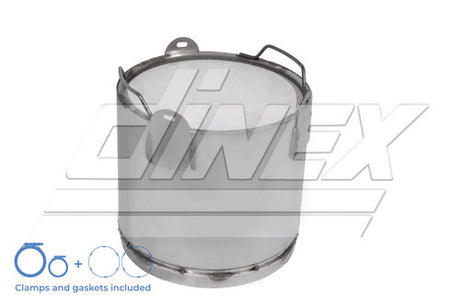 Tranzparts - Dinex DPF RECONDITIONED FOR SCANIA