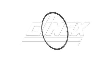 Tranzparts - Dinex EXHAUST GASKET FOR SCANIA