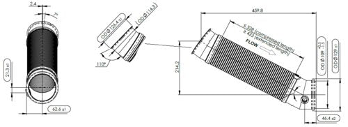 Tranzparts - Dinex PIPE FOR SCANIA
