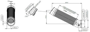Tranzparts - Dinex PIPE FOR SCANIA