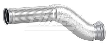 Tranzparts - Dinex PIPE W. FLEX FOR SCANIA
