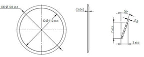 Tranzparts - Dinex GASKET FOR SCANIA