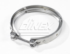 Tranzparts - Dinex EXHAUST CLAMP, VEEFIT FOR VOLVO