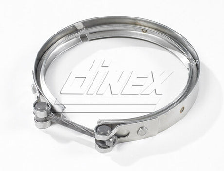 Tranzparts - Dinex EXHAUST CLAMP, VEEFIT FOR VOLVO