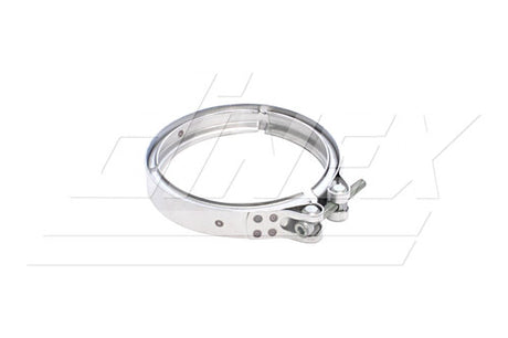 Tranzparts - Dinex EXHAUST CLAMP, VEEFIT FOR VOLVO