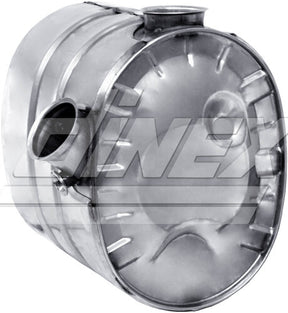 Tranzparts - Dinex SILENCER W. SCR FOR VOLVO