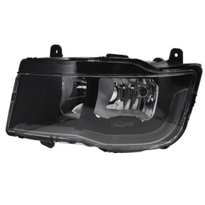 HEADLAMP LH WITH ELECTRIC LOAD LEVELLING TO SUIT MAN - Tranzparts