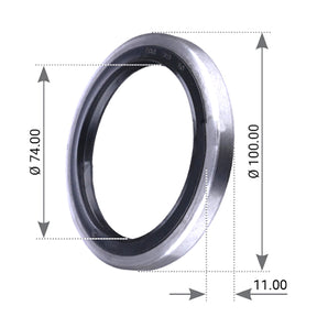 CLUTCH FORK REPAIR KIT TO SUIT MAN - Tranzparts