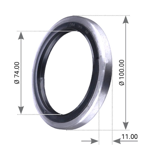 CLUTCH FORK REPAIR KIT TO SUIT MAN - Tranzparts