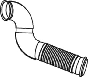 Tranzparts - Dinex PIPE FOR VOLVO
