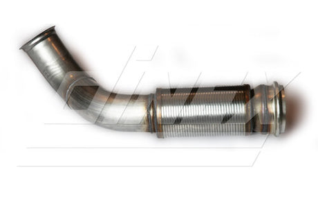 Tranzparts - Dinex EXHAUST PIPE W. FLEX, D3S FOR RENAULT/VOLVO