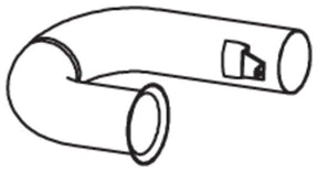 Tranzparts - Dinex PIPE FOR VOLVO