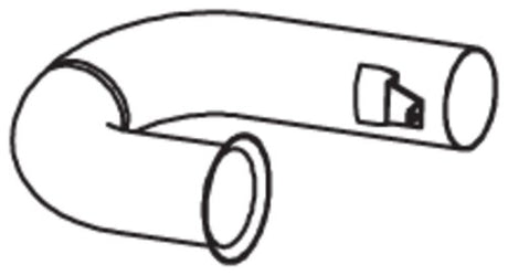 Tranzparts - Dinex PIPE FOR VOLVO
