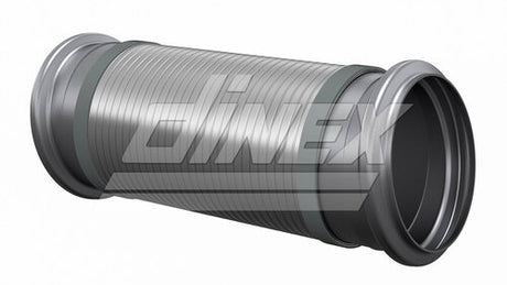 Tranzparts - Dinex EXHAUST PIPE FOR VOLVO, E-LINE