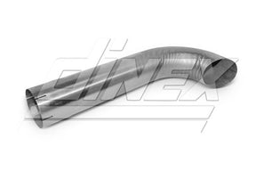 Tranzparts - Dinex EXHAUST PIPE FOR VOLVO