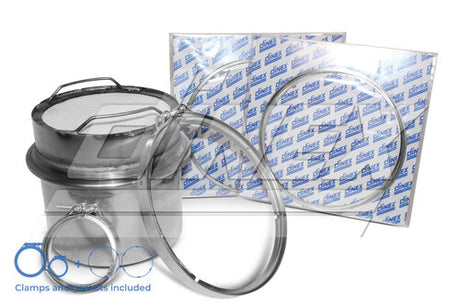 Tranzparts - Dinex DPF RECONDITIONED FOR VOLVO