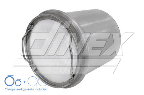 Tranzparts - Dinex DPF FOR VOLVO
