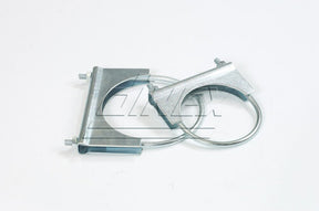 Tranzparts - Dinex U-BOLT CLAMP FOR VOLVO, =105/L=195 MM, M10, ZINC