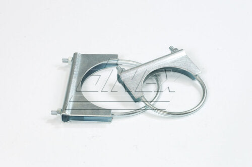 Tranzparts - Dinex U-BOLT CLAMP FOR DAF, =155/L=205 MM, M10, ZINC