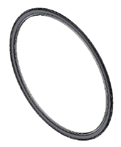Tranzparts - Dinex CRT GASKET 11" FOR VOLVO