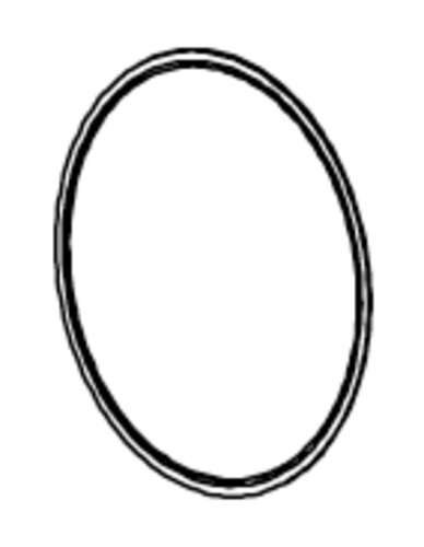 Tranzparts - Dinex CRT GASKET 12" FOR MAN