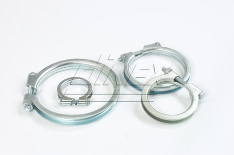 Tranzparts - Dinex TRUCK MAKE CLAMP FOR IVECO, =83-87 MM, ALU