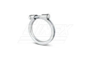 Tranzparts - Dinex TRUCK MAKE CLAMP FOR VOLVO, =91-96 MM, ALU