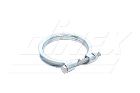 Tranzparts - Dinex TRUCK MAKE CLAMP FOR VOLVO, =104-107 MM, ALU