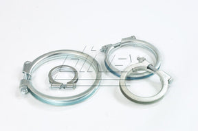 Tranzparts - Dinex TRUCK MAKE CLAMP FOR VOLVO, Ì~=115-120 MM, ALU