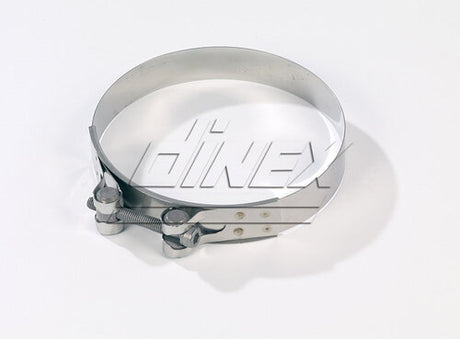 Tranzparts - Dinex HOSEFIT CLAMP FOR IVECO, =112-121 / L=20 MM, INOX