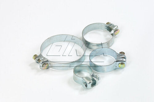Tranzparts - Dinex HEAVY DUTY CLAMP FOR DAF,  =101.5-104.5, ALU