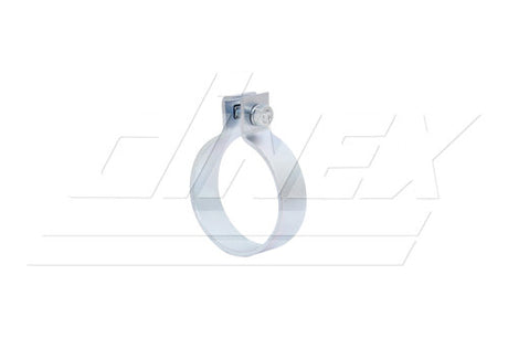 Tranzparts - Dinex DIN CLAMP FOR MERCEDES, =90.5 / L=30 MM, ALU