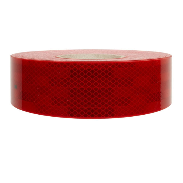 Red Conspicuity Tape Ð 50mm x 12.5m Roll