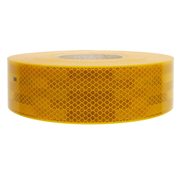 Yellow Conspicuity Tape Ð 50mm x 12.5m Roll