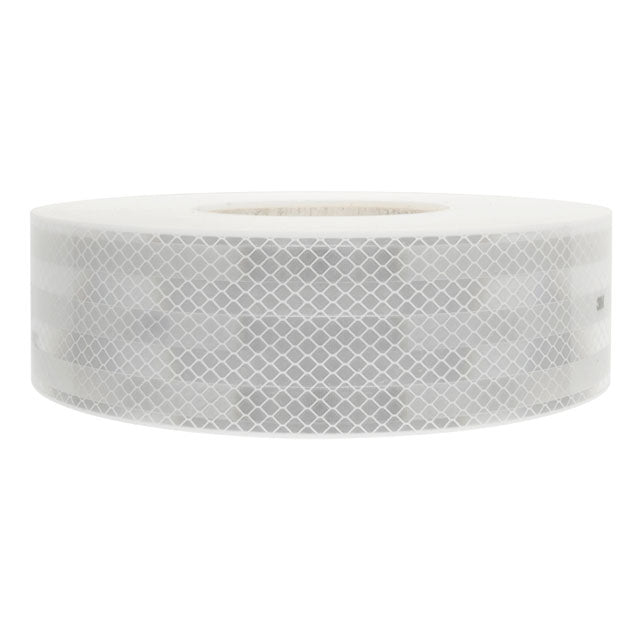 White Conspicuity Tape Ð 50mm x 50m Roll