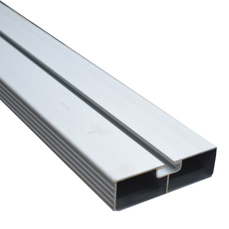SINGLE ALLOY SIDEGAURD RAIL 6000MM - Tranzparts