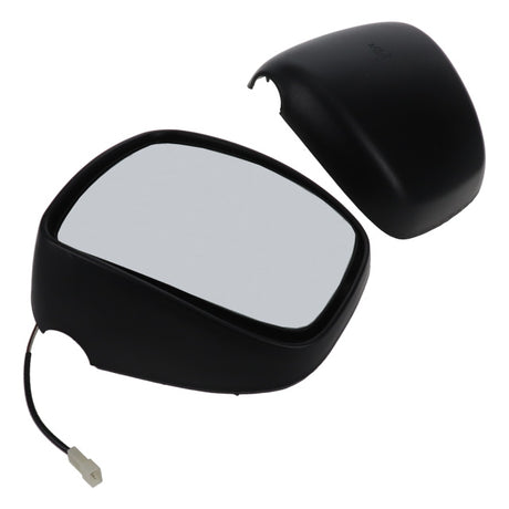 WIDE ANGLED MIRROR ELECTRIC LH/RH SUITS DAF - Tranzparts