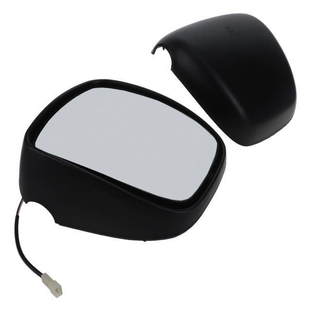 WIDE ANGLED MIRROR ELECTRIC LH/RH SUITS DAF - Tranzparts