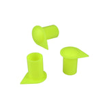 DUSTITE 19MM LONG REACH YELLOW WHEEL NUT INDICATORS