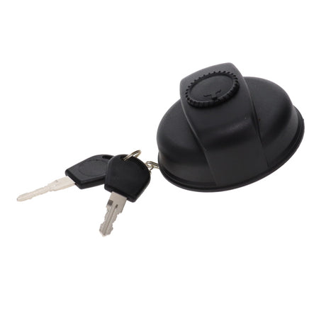 FUEL CAP 60MM PLASTIC SCREW LOCKING SUITS IVECO - Truck & Trailer Parts