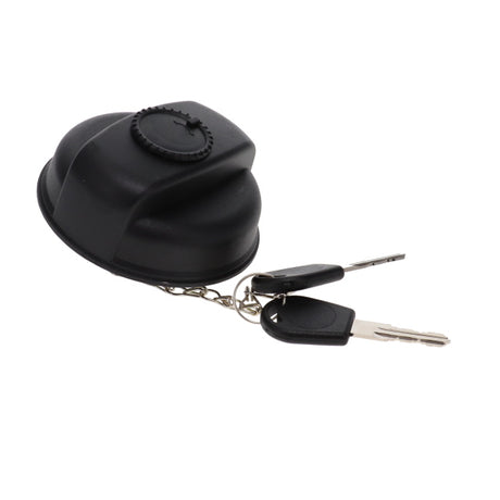FUEL CAP 60MM PLASTIC SCREW LOCKING SUITS IVECO - Truck & Trailer Parts