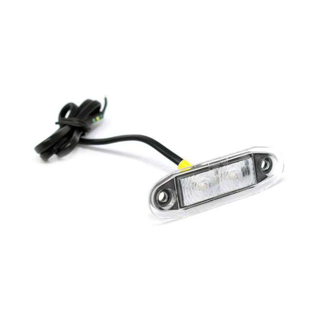 GREEN LED MARKER C/W 500MM FLY LEAD