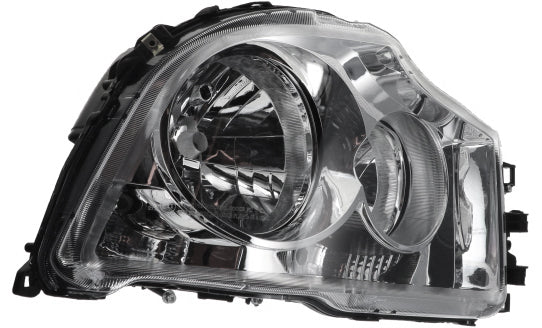 HEADLAMP LH MERCEDES WITH DRL