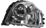 HEADLAMP LH MERCEDES WITH DRL