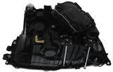 HEADLAMP LH MERCEDES WITH DRL