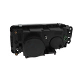 HEADLAMP LH RHD WITH LED DRL MANUAL ADJ