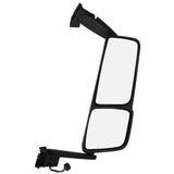 TWIN SHORT ARM MIRROR RH SUITS MERCEDES LHD
